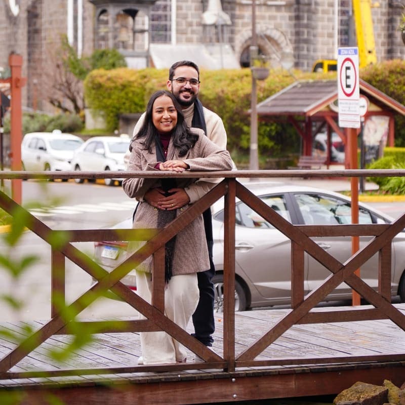 Ensaio fotográfico em Gramado